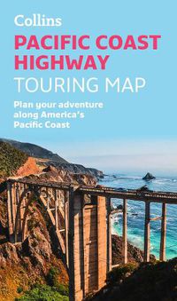Cover image for Pacific Coast Highway Touring Map
