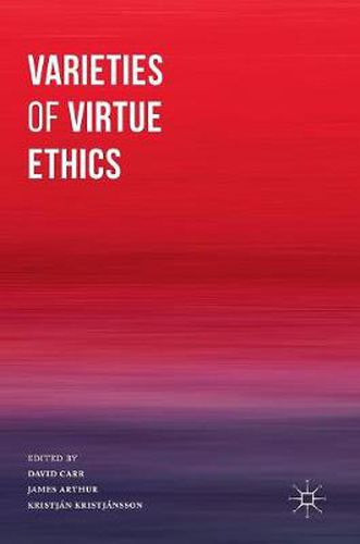 Cover image for Varieties of Virtue Ethics