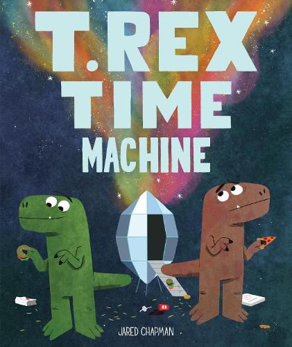 Cover image for T. Rex Time Machine