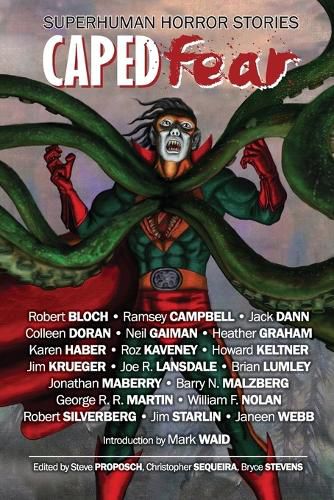 Cover image for Caped Fear: Superhuman Horror Stories