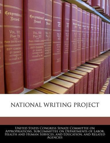 Cover image for National Writing Project