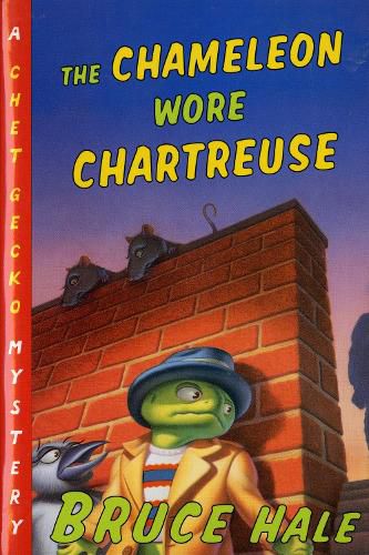 Cover image for The Chameleon Wore Chartreuse