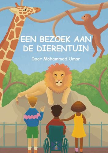 Cover image for Een bezoek aan de dierentuin