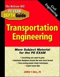 Cover image for Transportation Engineering