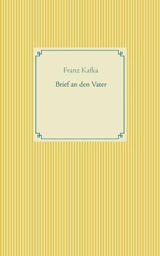 Cover image for Brief an den Vater