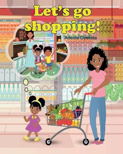 Cover image for Let's Go Shopping!