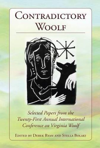 Cover image for Contradictory Woolf