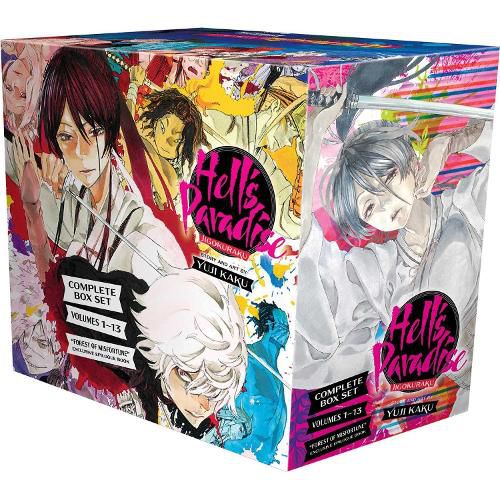 Cover image for Hell's Paradise: Jigokuraku Complete Box Set
