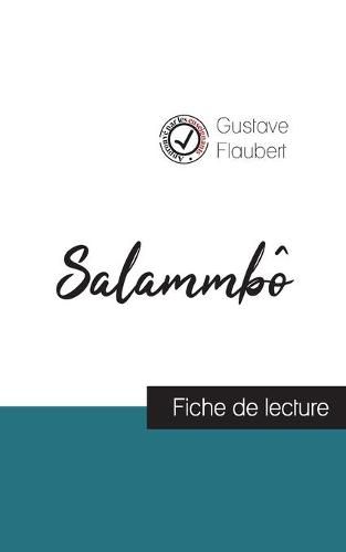 Cover image for Salammbo de Flaubert (fiche de lecture et analyse complete de l'oeuvre)