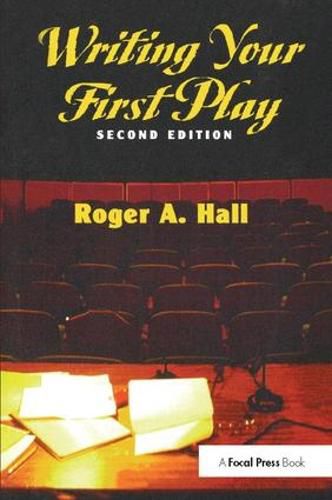 Cover image for Writing Your First Play