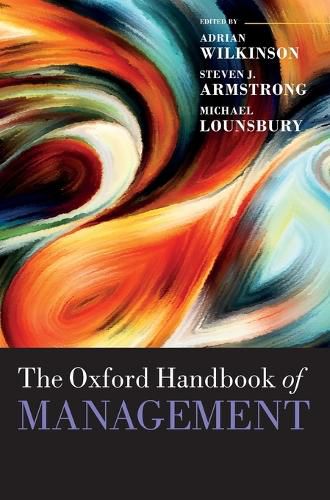 The Oxford Handbook of Management