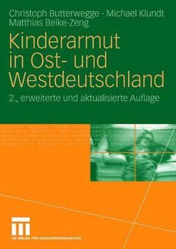 Cover image for Kinderarmut in Ost- und Westdeutschland