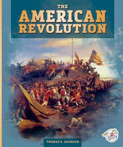 Cover image for The American Revolution