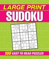 Cover image for Large Print Sudoku