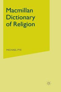 Cover image for Macmillan Dictionary of Religion