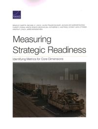 Cover image for Measuring Strategic Readiness: Identifying Metrics for Core Dimensions