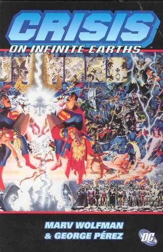 Cover image for Crisis on Infinite Earths