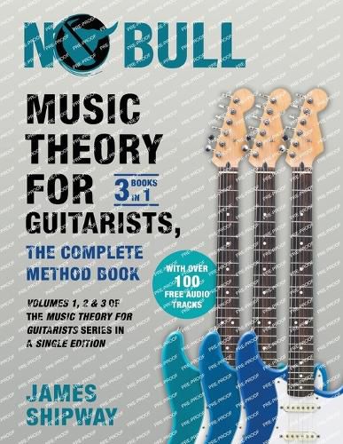 Cover image for Music Theory for Guitarists, the Complete Method Book