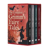 Cover image for The Complete Grimm's Fairy Tales: Deluxe 4-Volume Box Set Edition