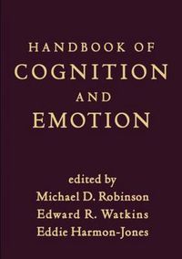 Cover image for Handbook of Cognition and Emotion