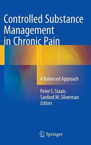 Cover image for Controlled Substance Management in Chronic Pain: A Balanced Approach