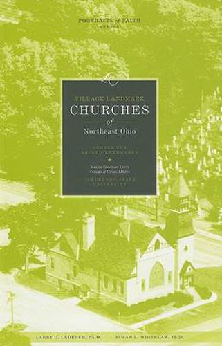 Cover image for VILLAGE LANDMARK CHURCHES OF NORTHEAST OHIO