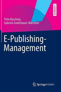Cover image for E-Publishing-Management