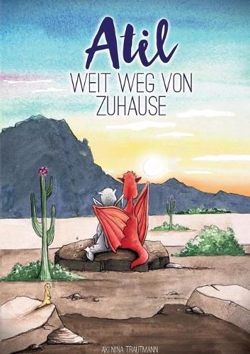 Cover image for Atil - weit weg von Zuhause