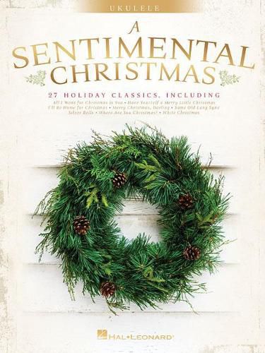 Cover image for A Sentimental Christmas: For Ukulele