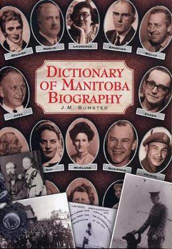 Dictionary of Manitoba Biography