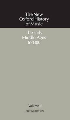 Cover image for The Early Middle Ages to 1300