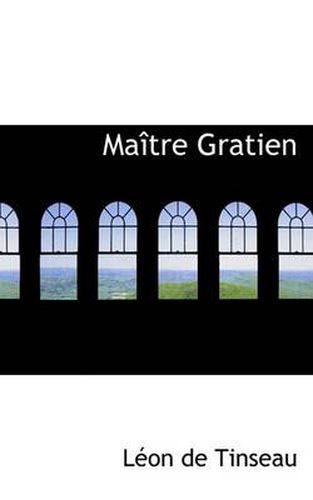 Cover image for Ma Tre Gratien