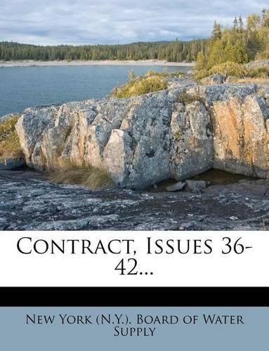 Cover image for Contract, Issues 36-42...