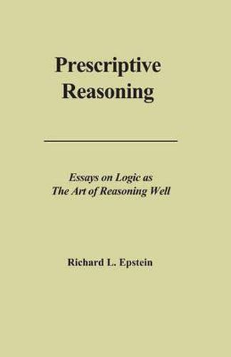 Cover image for Prescriptive Reasoning