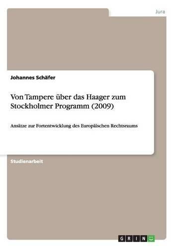 Cover image for Von Tampere Uber Das Haager Zum Stockholmer Programm (2009)