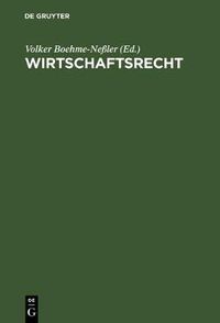 Cover image for Wirtschaftsrecht