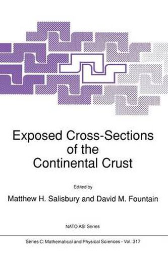 Cover image for Exposed Cross-Sections of the Continental Crust