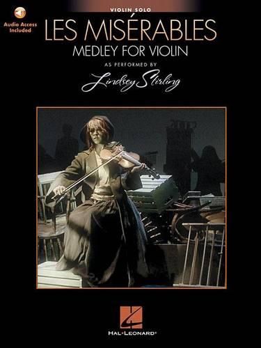 Cover image for Les Miserables (Medley for Violin Solo): Medley for Violin Solo with Original Backing Tracks