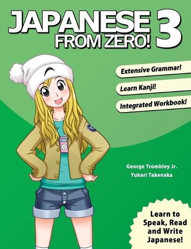 Cover image for Japanese from Zero!