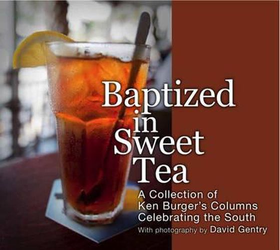 Cover image for Baptized in Sweet Tea