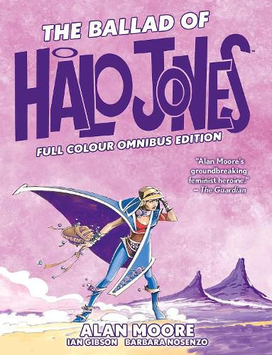 Cover image for The Ballad of Halo Jones: Full Colour Omnibus Edition