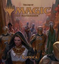 Cover image for The Art of Magic: The Gathering - Ravnica