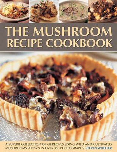 Cover image for Mushroom Recipe Cookbook