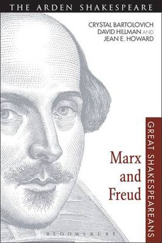 Cover image for Marx and Freud: Great Shakespeareans: Volume X