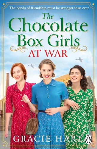 Cover image for The Chocolate Box Girls at War