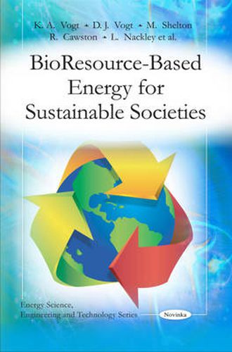 Cover image for Bio Resource-Based Energy for Sustainable Societies