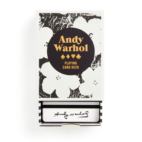 Cover image for Warhol Pop Art Playing Card Deck