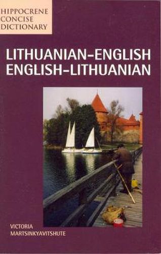 Cover image for Lithuanian-English / English-Lithuanian Concise Dictionary