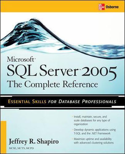 Cover image for Microsoft SQL Server 2005: The Complete Reference