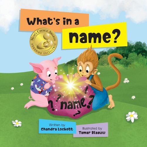 Cover image for What's in a name?